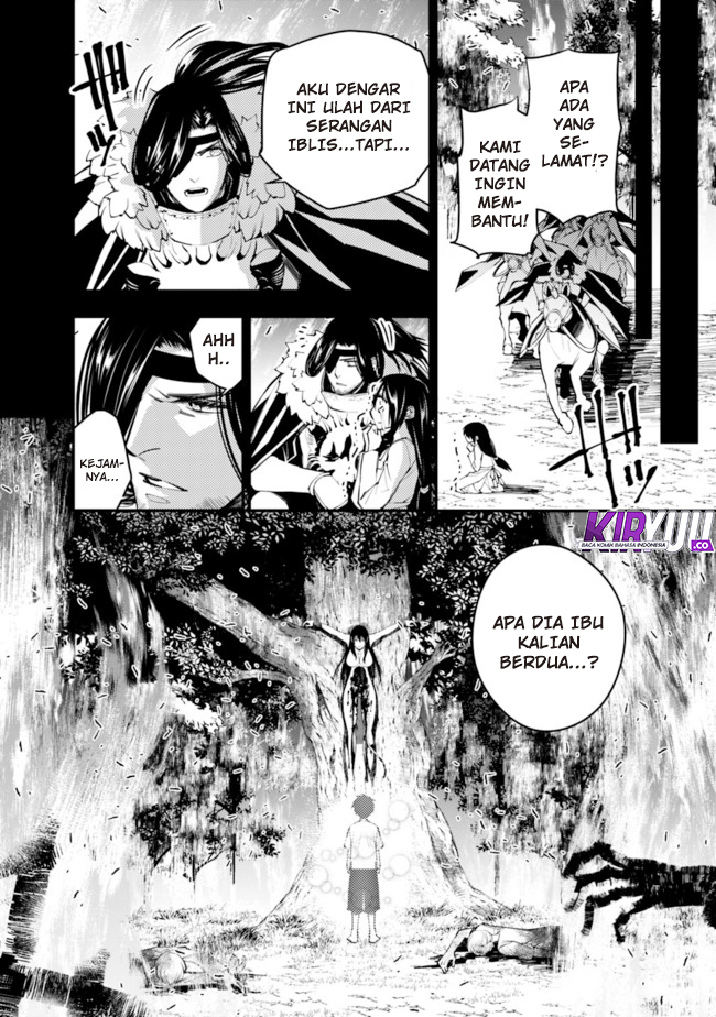 Fukushuu o Koinegau Saikyou Yuusha wa, Yami no Chikara de Senmetsu Musou Suru Chapter 9 - halaman 7