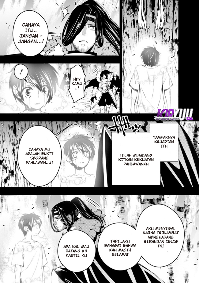 Fukushuu o Koinegau Saikyou Yuusha wa, Yami no Chikara de Senmetsu Musou Suru Chapter 9 - halaman 8