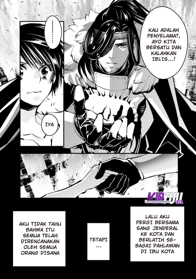 Fukushuu o Koinegau Saikyou Yuusha wa, Yami no Chikara de Senmetsu Musou Suru Chapter 9 - halaman 9
