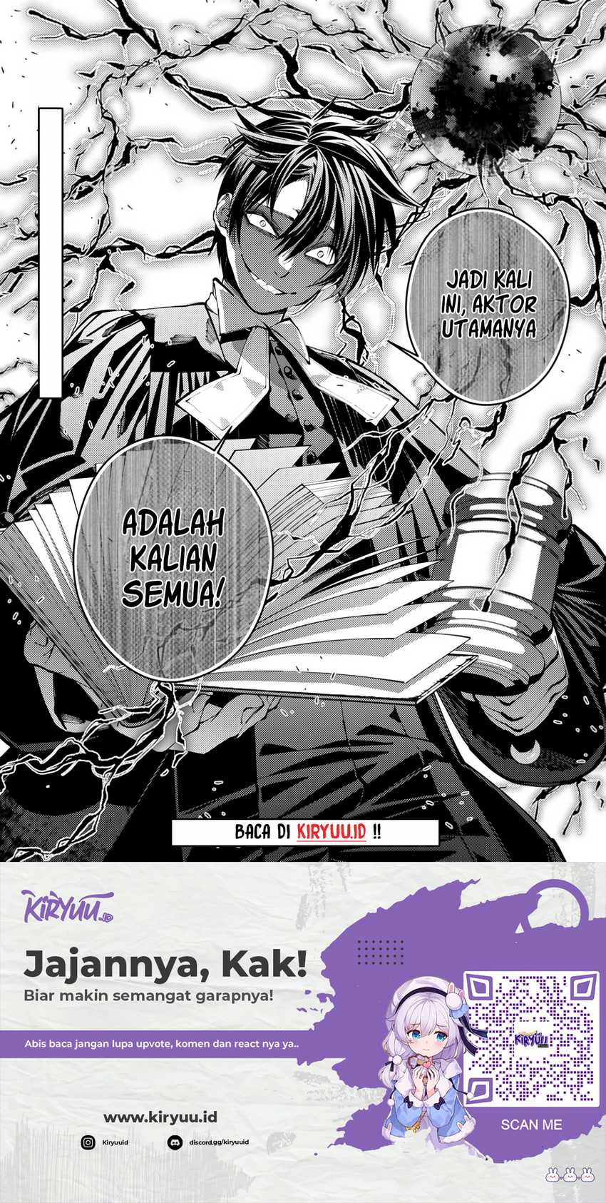 Fukushuu o Koinegau Saikyou Yuusha wa, Yami no Chikara de Senmetsu Musou Suru Chapter 90 - halaman 11