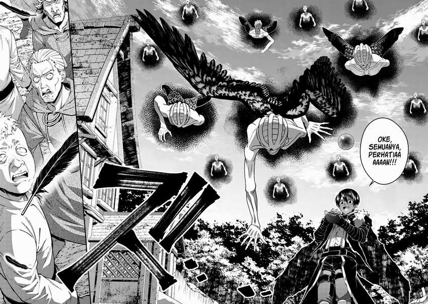 Fukushuu o Koinegau Saikyou Yuusha wa, Yami no Chikara de Senmetsu Musou Suru Chapter 90 - halaman 4