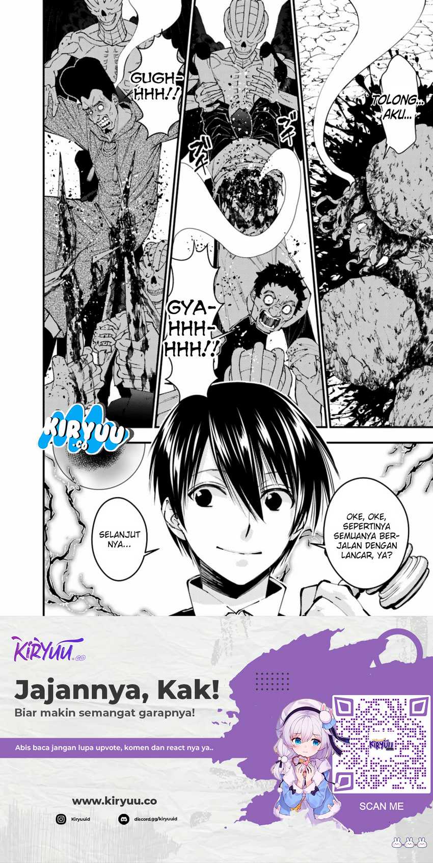 Fukushuu o Koinegau Saikyou Yuusha wa, Yami no Chikara de Senmetsu Musou Suru Chapter 91 - halaman 10