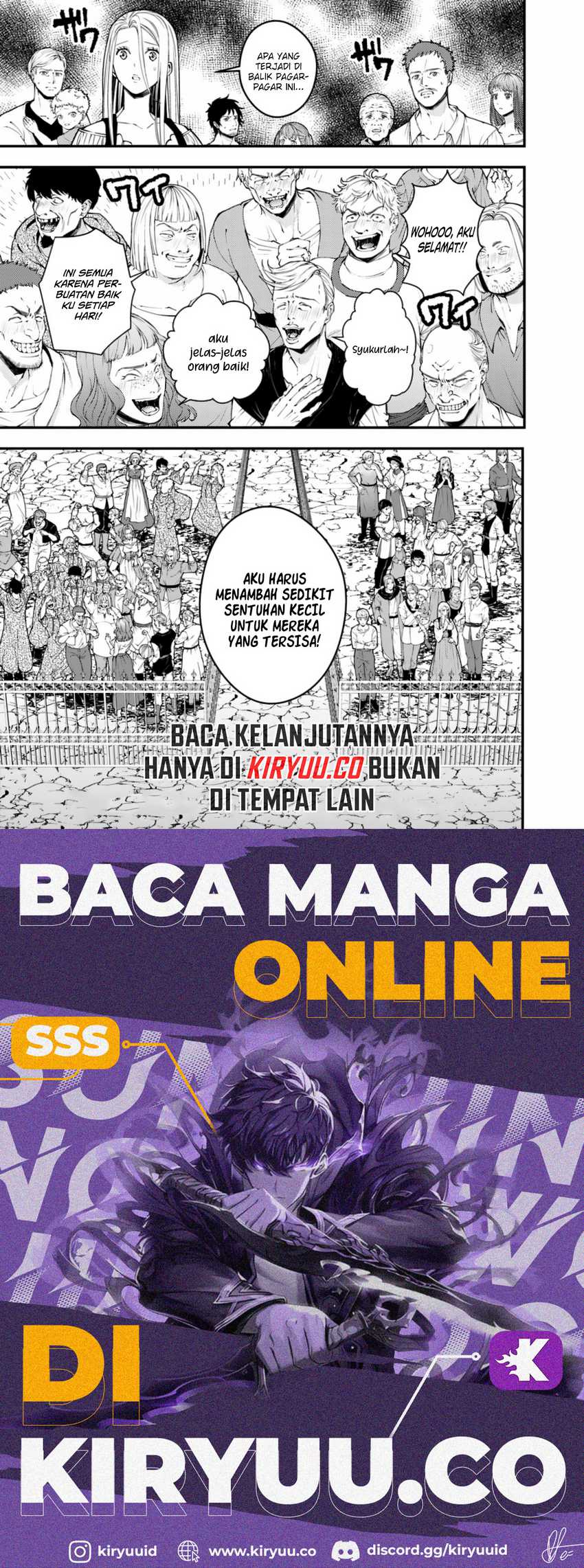 Fukushuu o Koinegau Saikyou Yuusha wa, Yami no Chikara de Senmetsu Musou Suru Chapter 91 - halaman 11
