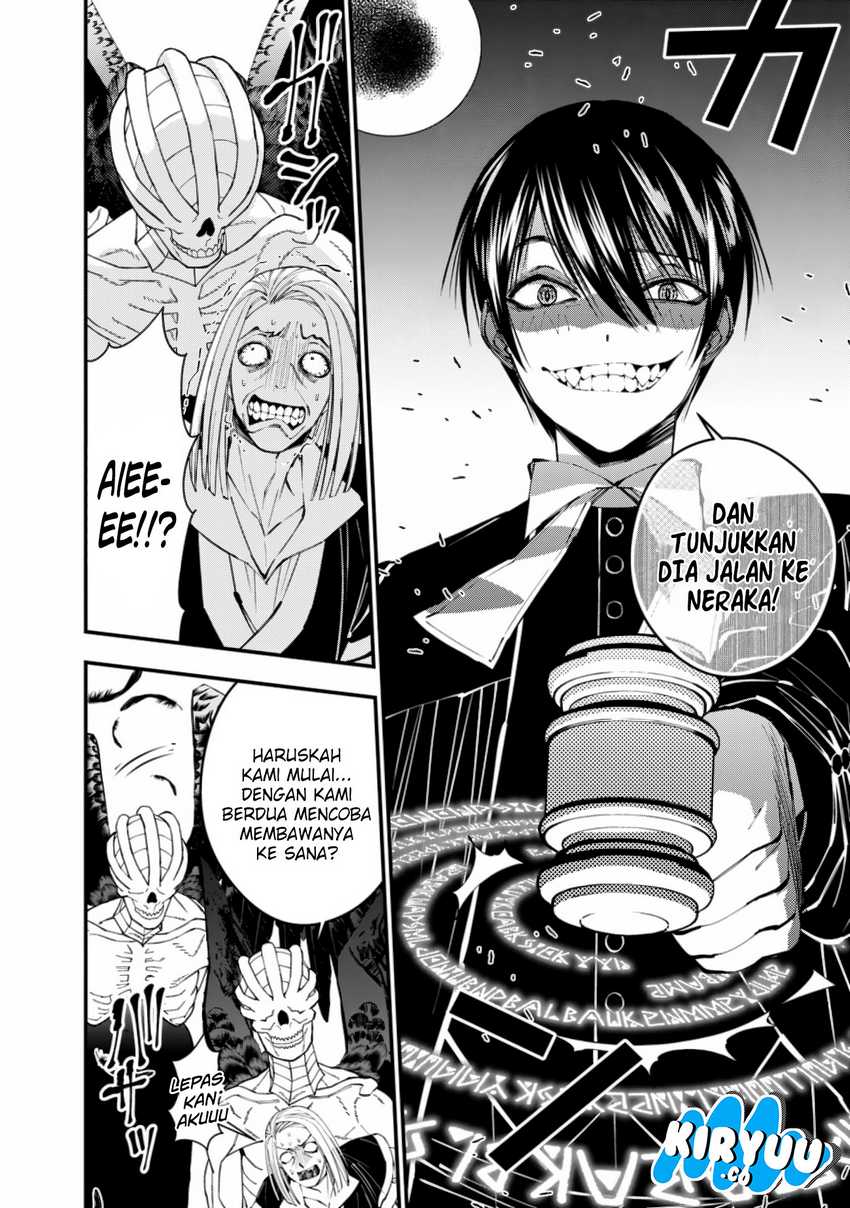 Fukushuu o Koinegau Saikyou Yuusha wa, Yami no Chikara de Senmetsu Musou Suru Chapter 91 - halaman 2