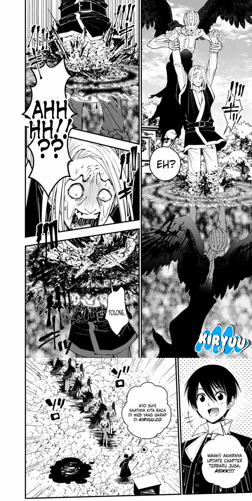 Fukushuu o Koinegau Saikyou Yuusha wa, Yami no Chikara de Senmetsu Musou Suru Chapter 91 - halaman 4