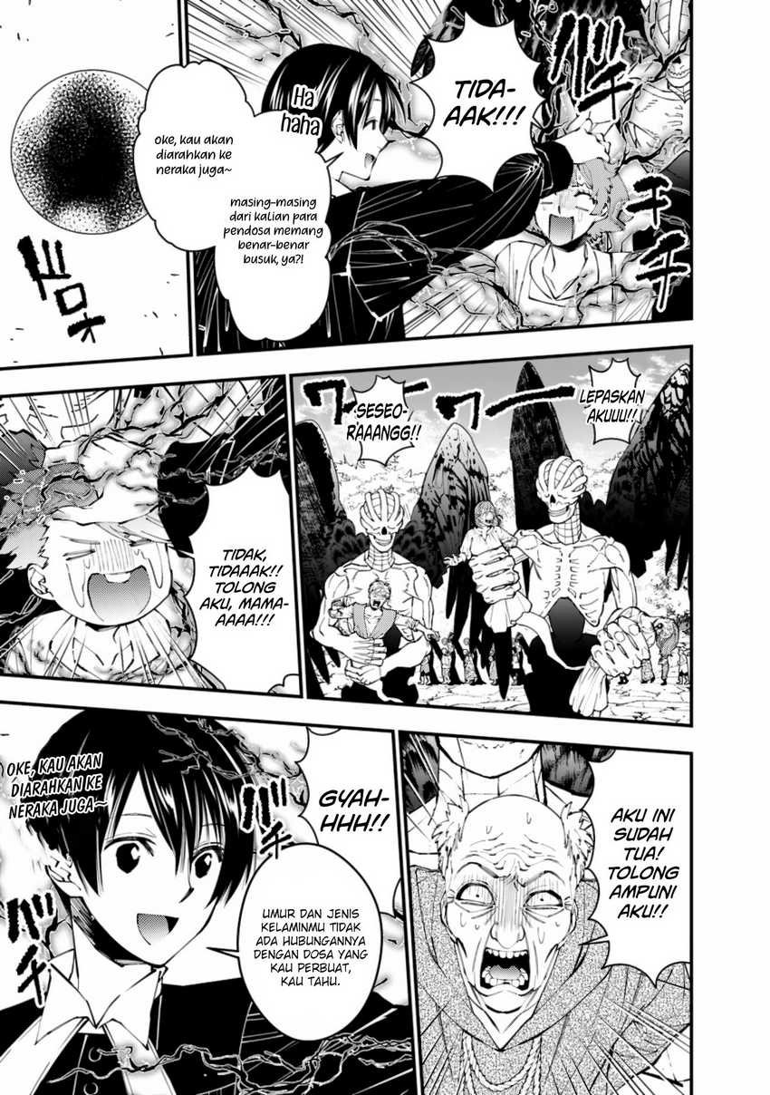 Fukushuu o Koinegau Saikyou Yuusha wa, Yami no Chikara de Senmetsu Musou Suru Chapter 91 - halaman 9