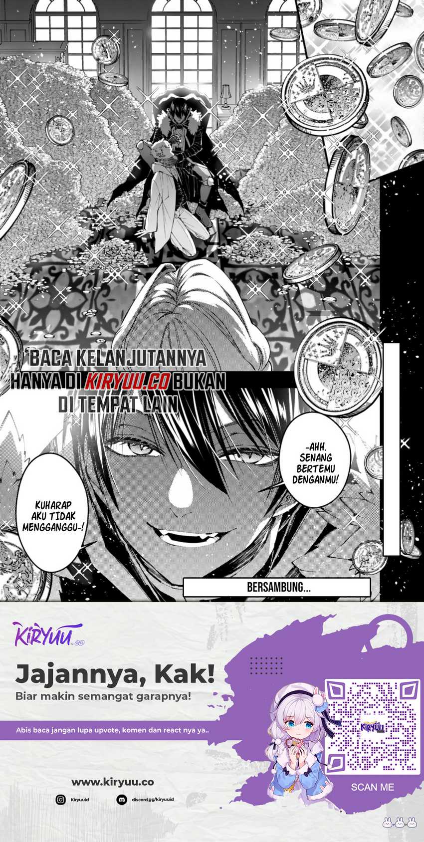 Fukushuu o Koinegau Saikyou Yuusha wa, Yami no Chikara de Senmetsu Musou Suru Chapter 92 - halaman 11