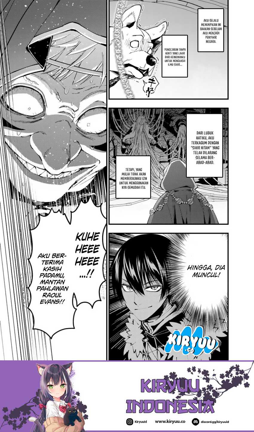 Fukushuu o Koinegau Saikyou Yuusha wa, Yami no Chikara de Senmetsu Musou Suru Chapter 92 - halaman 3