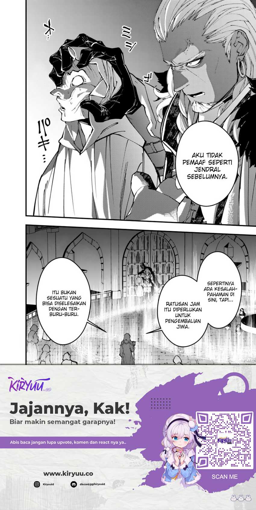 Fukushuu o Koinegau Saikyou Yuusha wa, Yami no Chikara de Senmetsu Musou Suru Chapter 93 - halaman 21