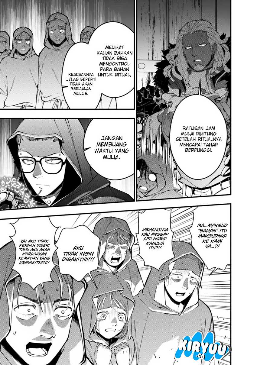Fukushuu o Koinegau Saikyou Yuusha wa, Yami no Chikara de Senmetsu Musou Suru Chapter 93 - halaman 22