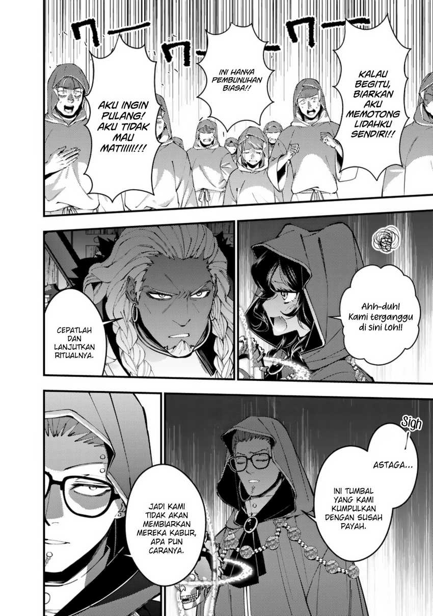Fukushuu o Koinegau Saikyou Yuusha wa, Yami no Chikara de Senmetsu Musou Suru Chapter 93 - halaman 23