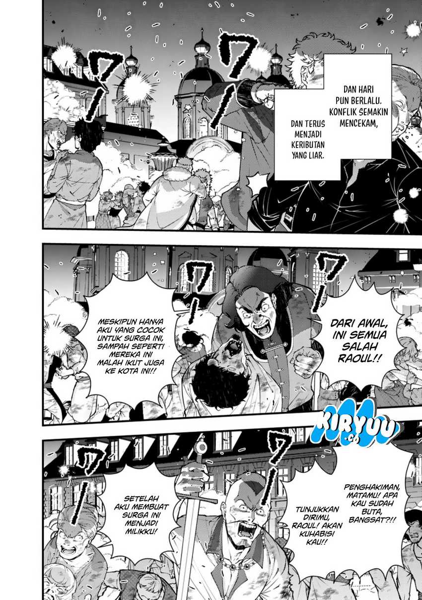 Fukushuu o Koinegau Saikyou Yuusha wa, Yami no Chikara de Senmetsu Musou Suru Chapter 94 - halaman 19