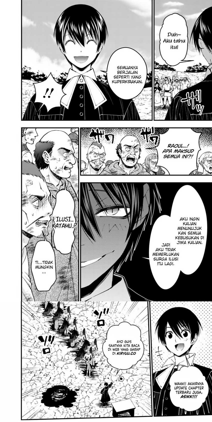 Fukushuu o Koinegau Saikyou Yuusha wa, Yami no Chikara de Senmetsu Musou Suru Chapter 94 - halaman 22