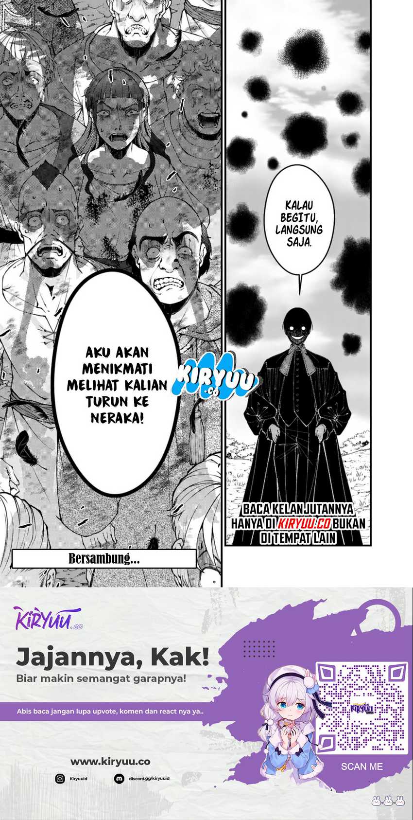 Fukushuu o Koinegau Saikyou Yuusha wa, Yami no Chikara de Senmetsu Musou Suru Chapter 94 - halaman 23