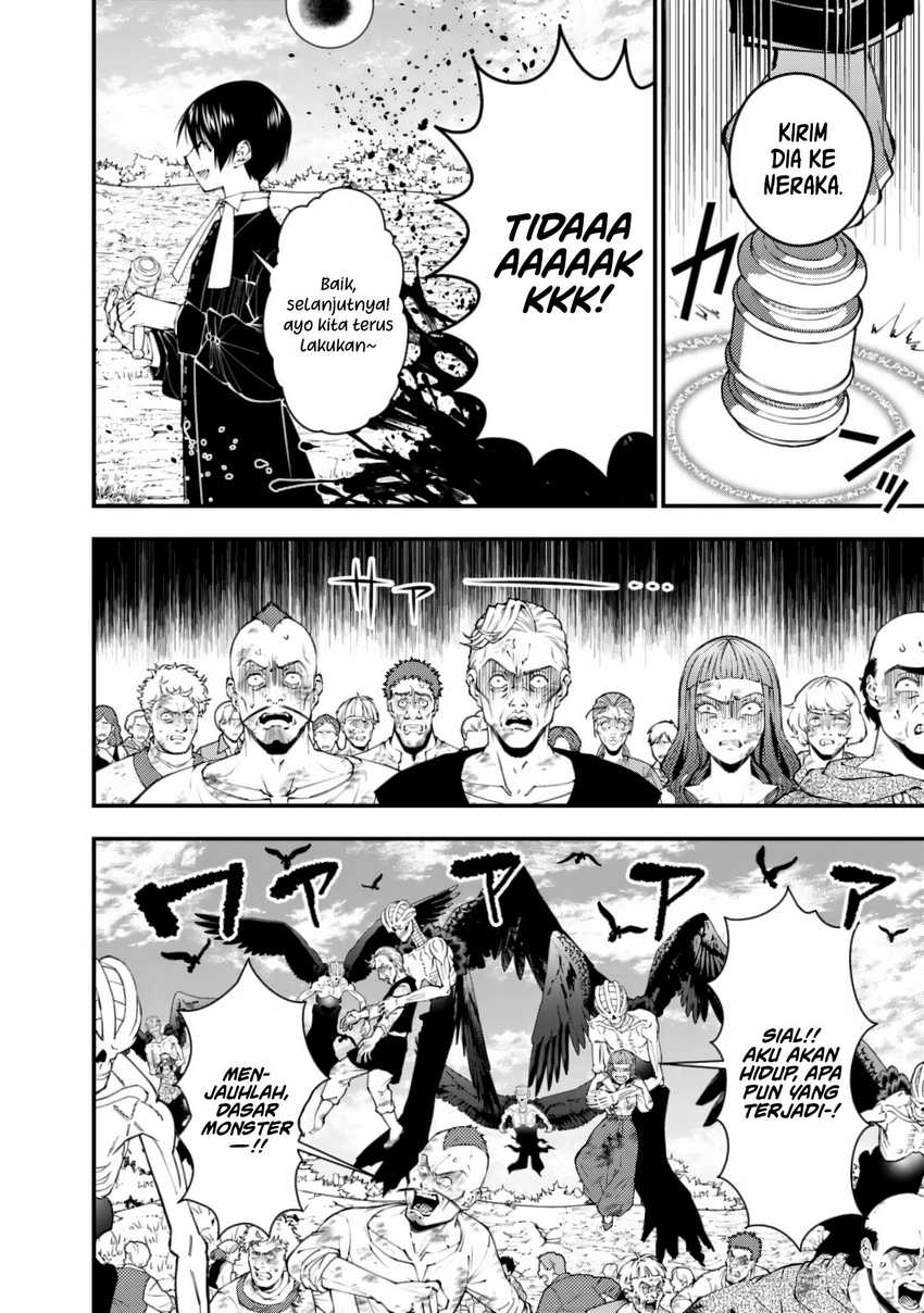 Fukushuu o Koinegau Saikyou Yuusha wa, Yami no Chikara de Senmetsu Musou Suru Chapter 95 - halaman 10