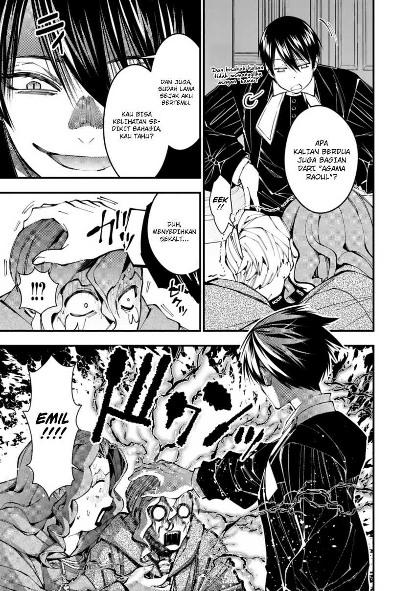 Fukushuu o Koinegau Saikyou Yuusha wa, Yami no Chikara de Senmetsu Musou Suru Chapter 95 - halaman 19