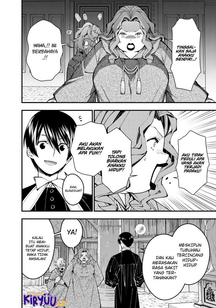 Fukushuu o Koinegau Saikyou Yuusha wa, Yami no Chikara de Senmetsu Musou Suru Chapter 95 - halaman 22