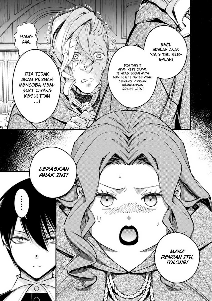 Fukushuu o Koinegau Saikyou Yuusha wa, Yami no Chikara de Senmetsu Musou Suru Chapter 95 - halaman 23
