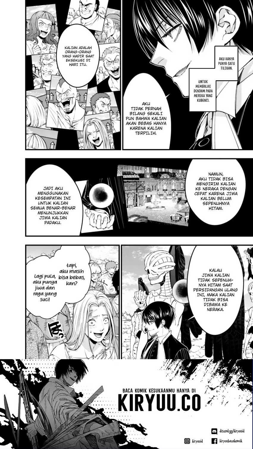 Fukushuu o Koinegau Saikyou Yuusha wa, Yami no Chikara de Senmetsu Musou Suru Chapter 95 - halaman 6