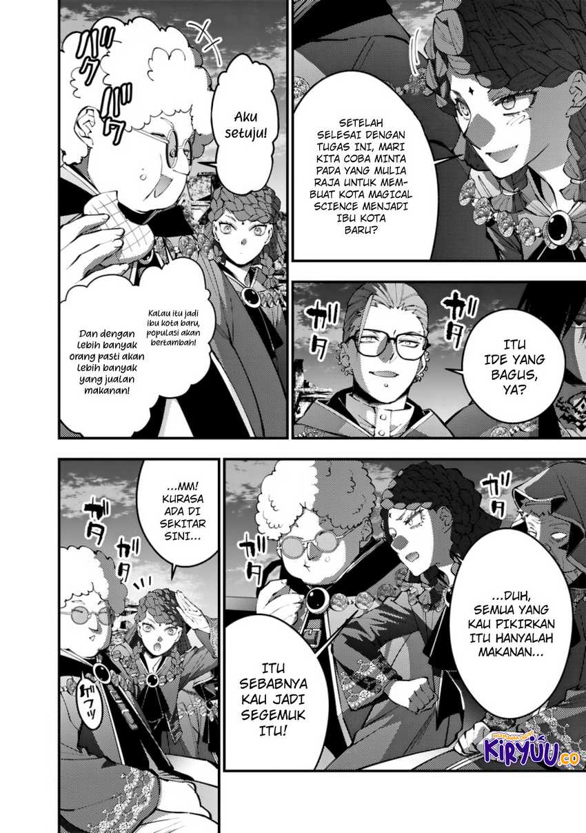 Fukushuu o Koinegau Saikyou Yuusha wa, Yami no Chikara de Senmetsu Musou Suru Chapter 97 - halaman 12