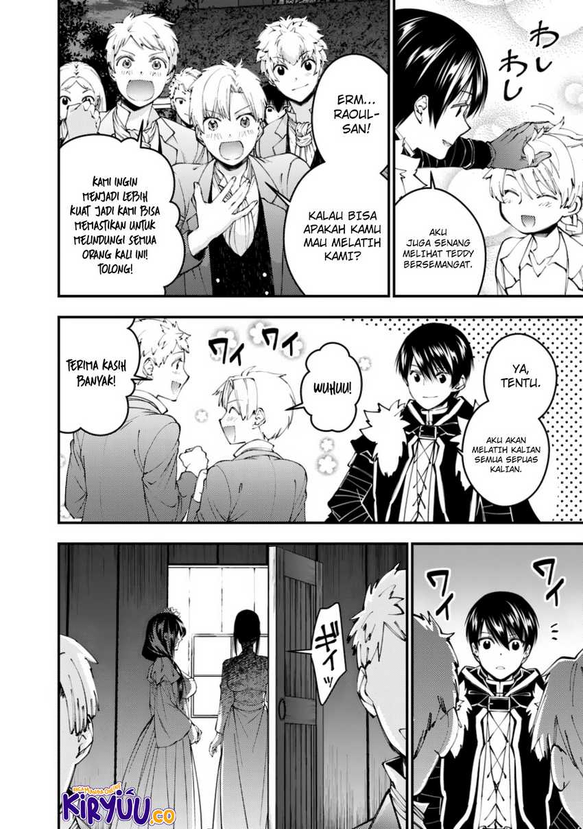 Fukushuu o Koinegau Saikyou Yuusha wa, Yami no Chikara de Senmetsu Musou Suru Chapter 97 - halaman 2