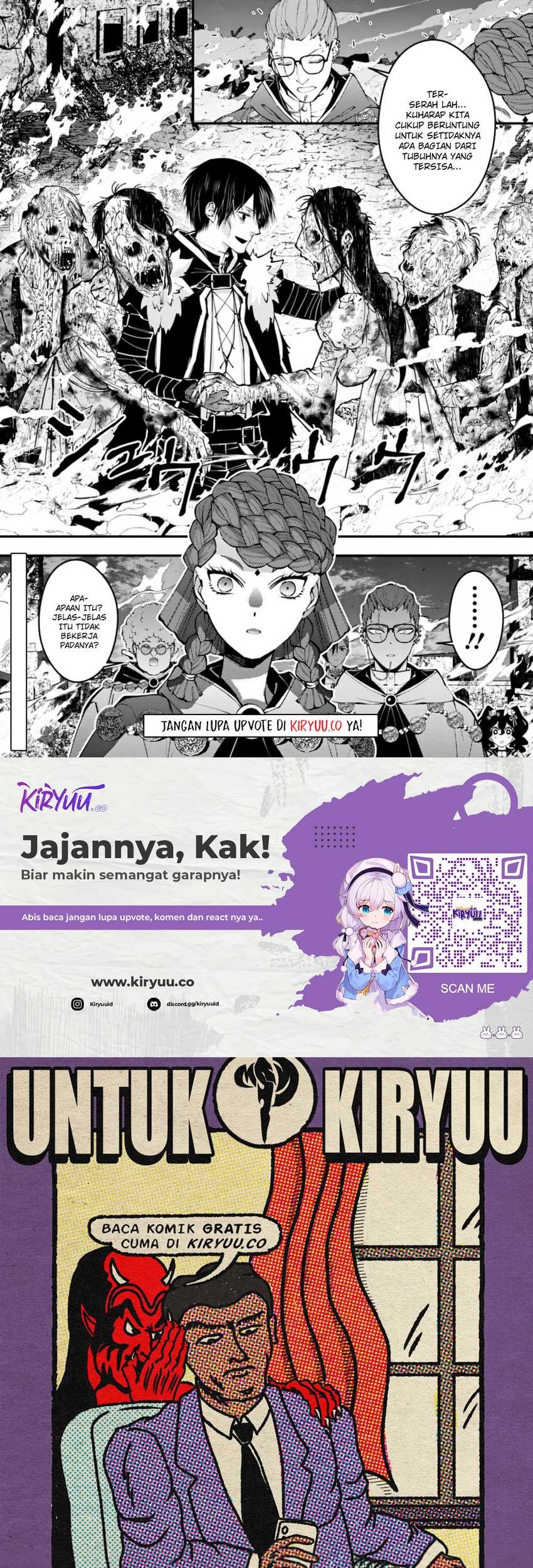 Fukushuu o Koinegau Saikyou Yuusha wa, Yami no Chikara de Senmetsu Musou Suru Chapter 97 - halaman 21