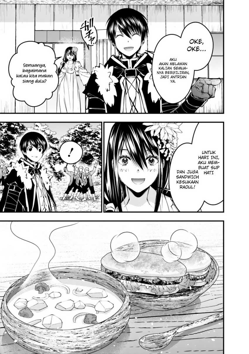 Fukushuu o Koinegau Saikyou Yuusha wa, Yami no Chikara de Senmetsu Musou Suru Chapter 97 - halaman 7