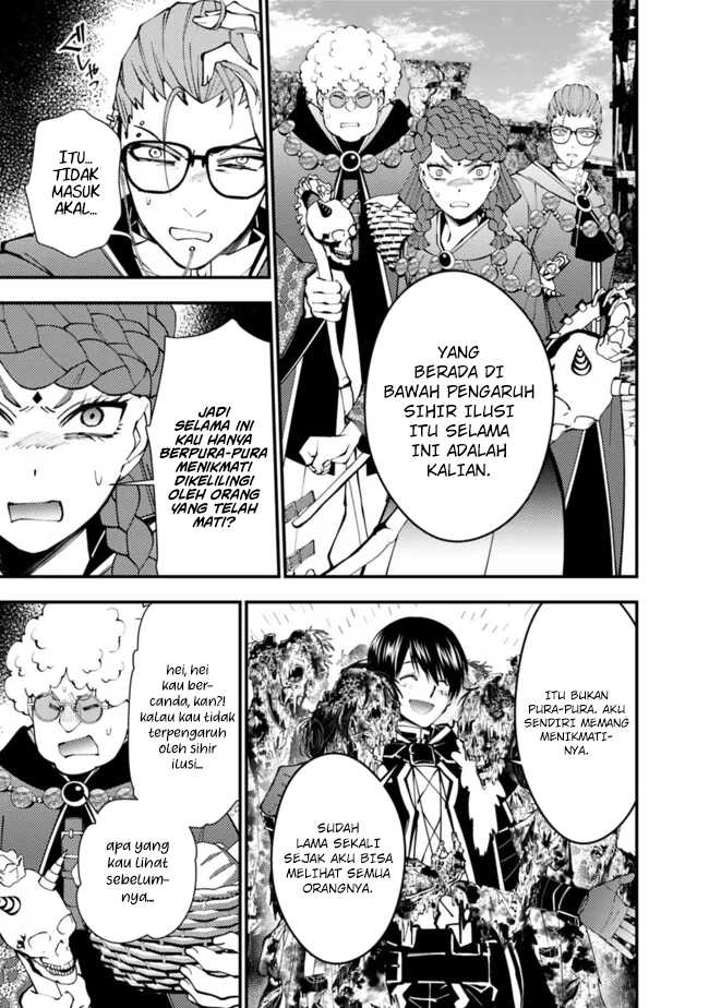 Fukushuu o Koinegau Saikyou Yuusha wa, Yami no Chikara de Senmetsu Musou Suru Chapter 98 - halaman 12