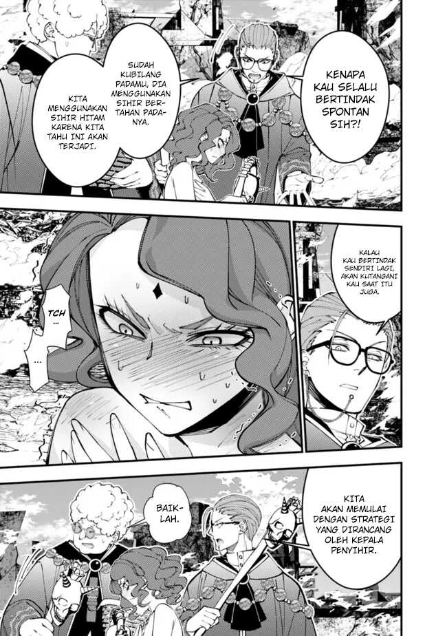 Fukushuu o Koinegau Saikyou Yuusha wa, Yami no Chikara de Senmetsu Musou Suru Chapter 98 - halaman 19