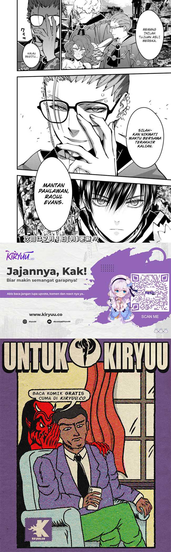 Fukushuu o Koinegau Saikyou Yuusha wa, Yami no Chikara de Senmetsu Musou Suru Chapter 98 - halaman 22
