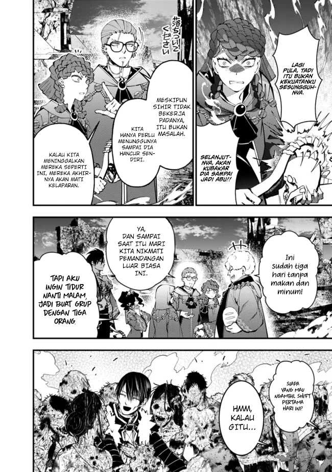 Fukushuu o Koinegau Saikyou Yuusha wa, Yami no Chikara de Senmetsu Musou Suru Chapter 98 - halaman 3