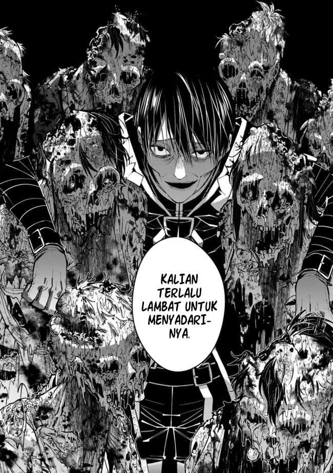 Fukushuu o Koinegau Saikyou Yuusha wa, Yami no Chikara de Senmetsu Musou Suru Chapter 98 - halaman 9