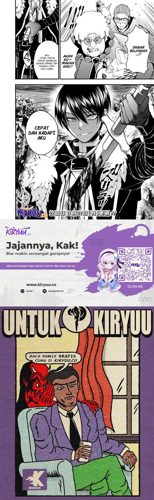 Fukushuu o Koinegau Saikyou Yuusha wa, Yami no Chikara de Senmetsu Musou Suru Chapter 99 - halaman 11