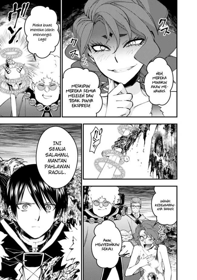 Fukushuu o Koinegau Saikyou Yuusha wa, Yami no Chikara de Senmetsu Musou Suru Chapter 99 - halaman 2