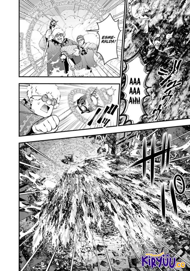 Fukushuu o Koinegau Saikyou Yuusha wa, Yami no Chikara de Senmetsu Musou Suru Chapter 99 - halaman 9