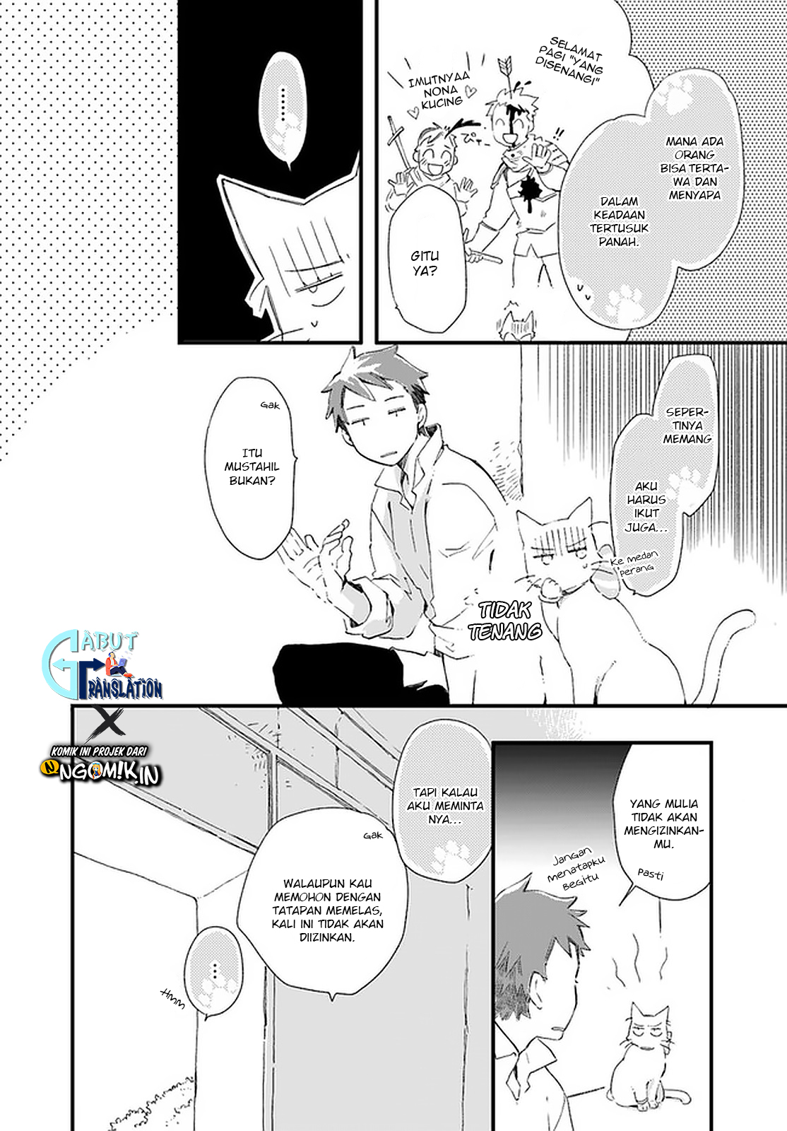 Fukushuu wo Chikatta Shironeko wa Ryuuou no Hiza no Ue de Damin wo Musaboru Chapter 18.1 - halaman 5