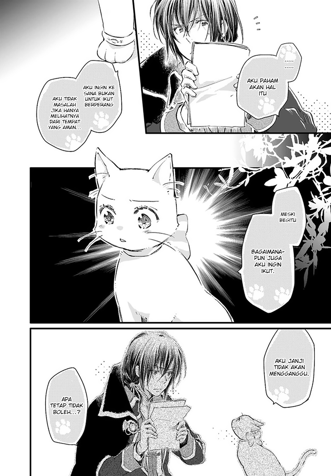 Fukushuu wo Chikatta Shironeko wa Ryuuou no Hiza no Ue de Damin wo Musaboru Chapter 18.1 - halaman 7