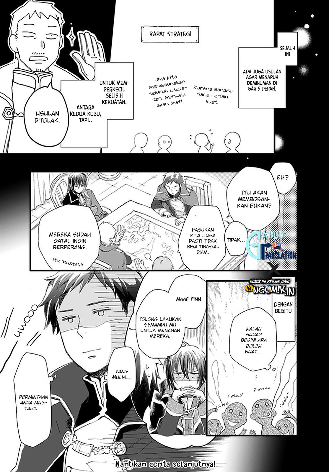 Fukushuu wo Chikatta Shironeko wa Ryuuou no Hiza no Ue de Damin wo Musaboru Chapter 18.2 - halaman 7
