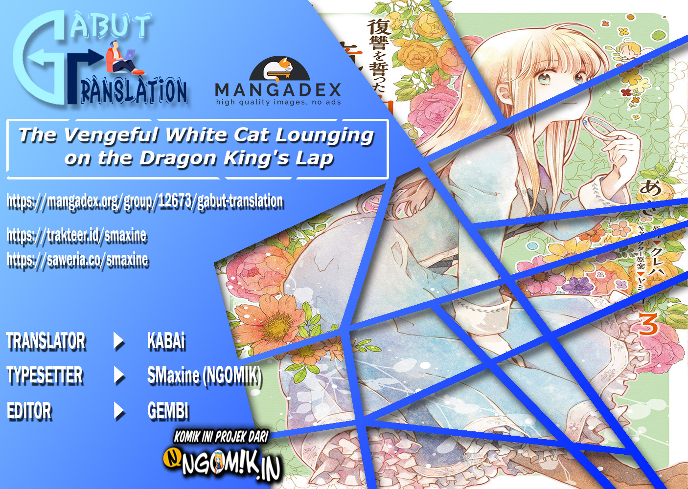 Fukushuu wo Chikatta Shironeko wa Ryuuou no Hiza no Ue de Damin wo Musaboru Chapter 18.4 - halaman 1