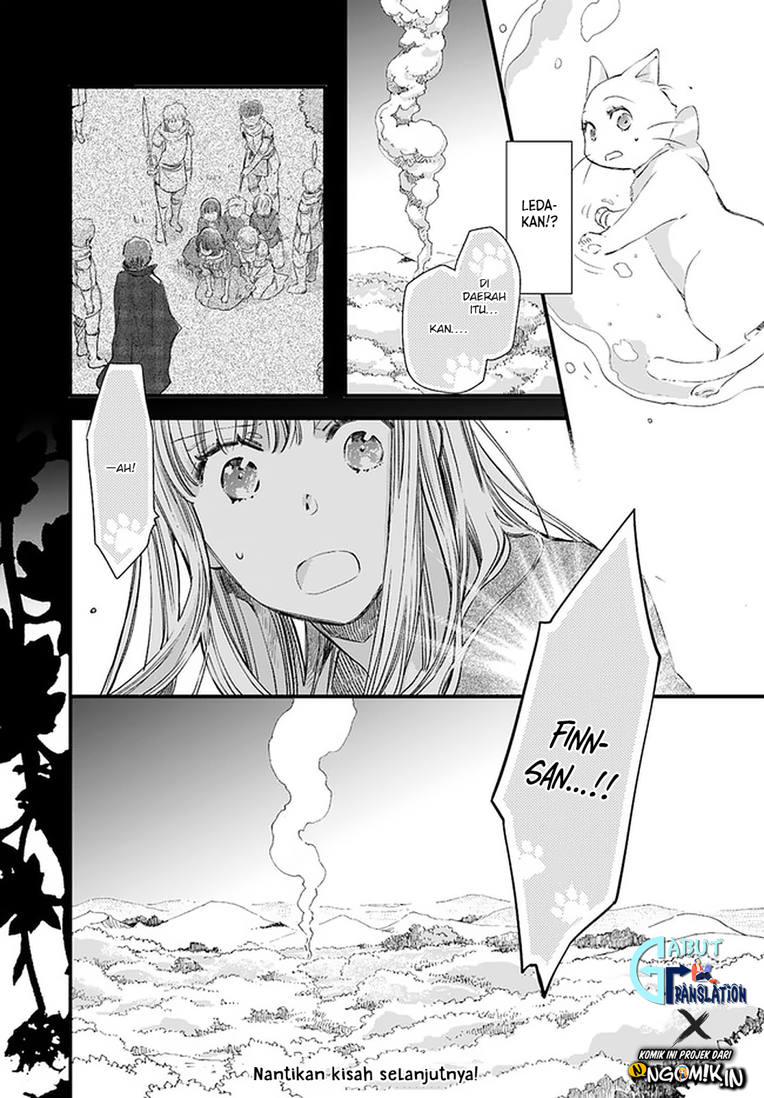 Fukushuu wo Chikatta Shironeko wa Ryuuou no Hiza no Ue de Damin wo Musaboru Chapter 18.4 - halaman 9