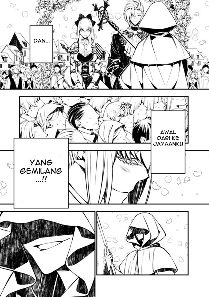Fukushuu wo Koinegau Saikyou Yuusha wa, Yami no Chikara de Senmetsu Musou suru Chapter 1 - halaman 30