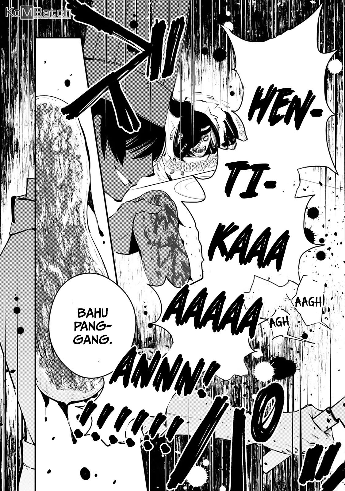 Fukushuu wo Koinegau Saikyou Yuusha wa, Yami no Chikara de Senmetsu Musou suru Chapter 11 - halaman 10