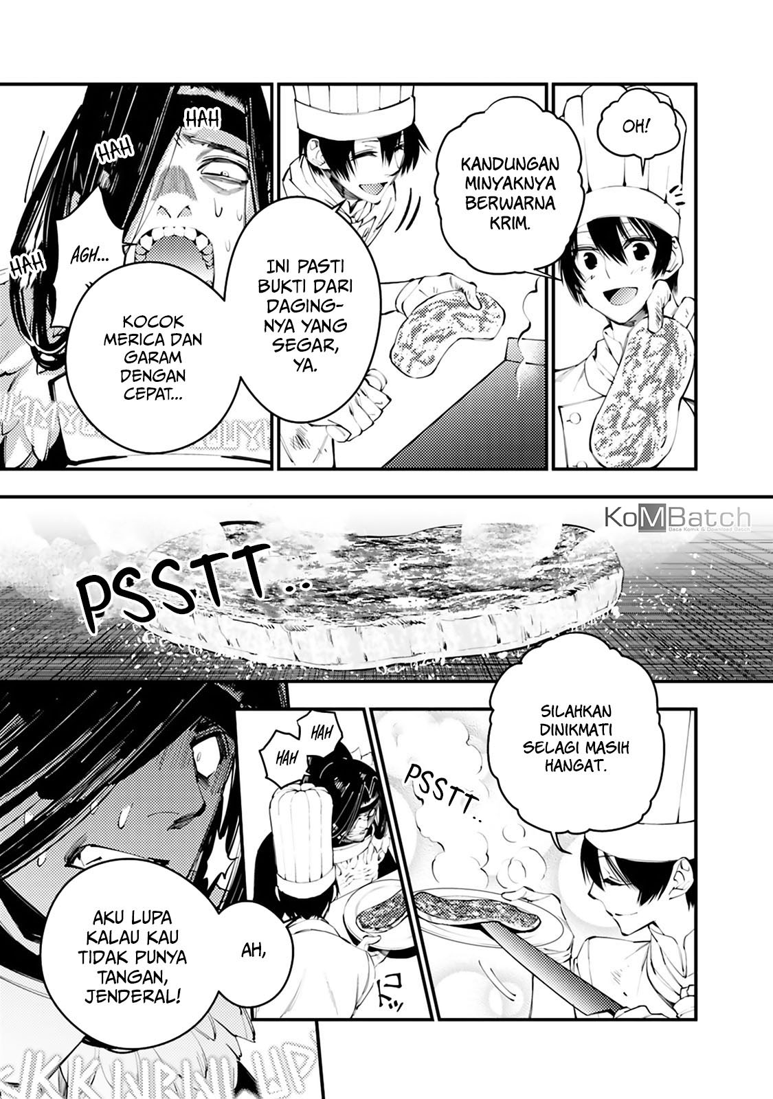 Fukushuu wo Koinegau Saikyou Yuusha wa, Yami no Chikara de Senmetsu Musou suru Chapter 11 - halaman 11