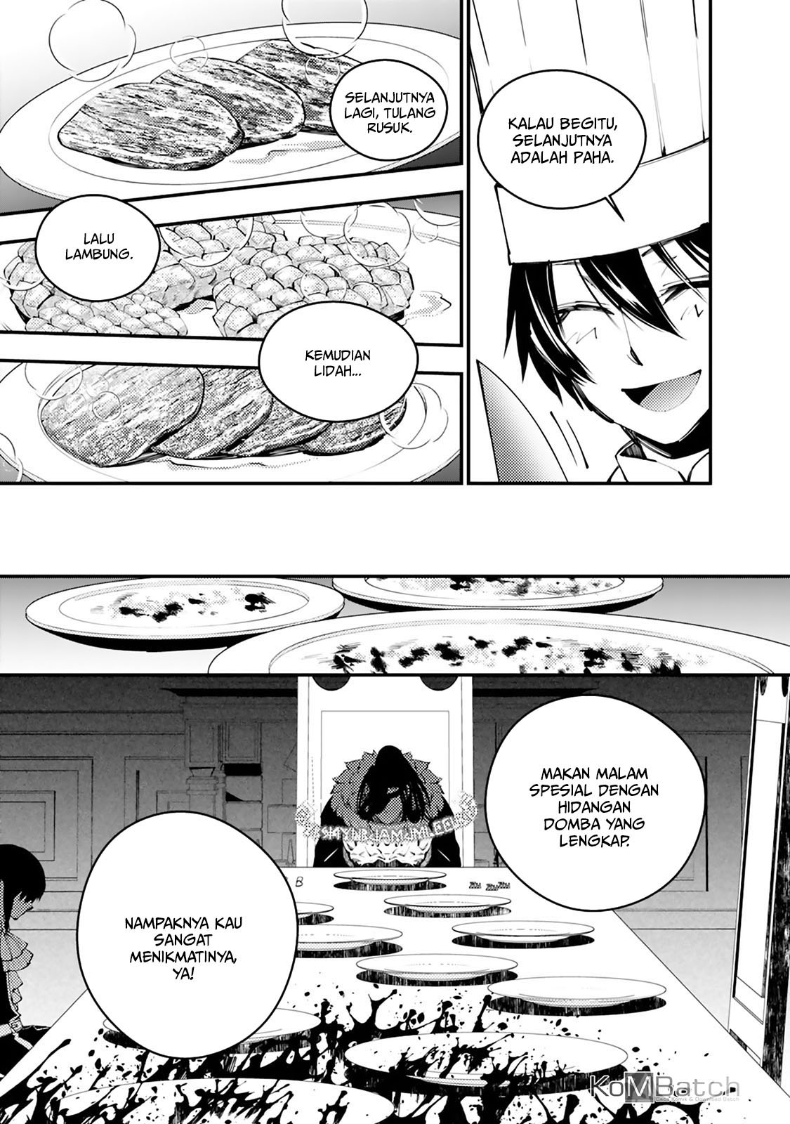 Fukushuu wo Koinegau Saikyou Yuusha wa, Yami no Chikara de Senmetsu Musou suru Chapter 11 - halaman 15