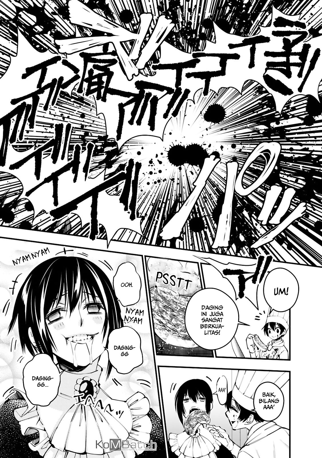 Fukushuu wo Koinegau Saikyou Yuusha wa, Yami no Chikara de Senmetsu Musou suru Chapter 11 - halaman 17