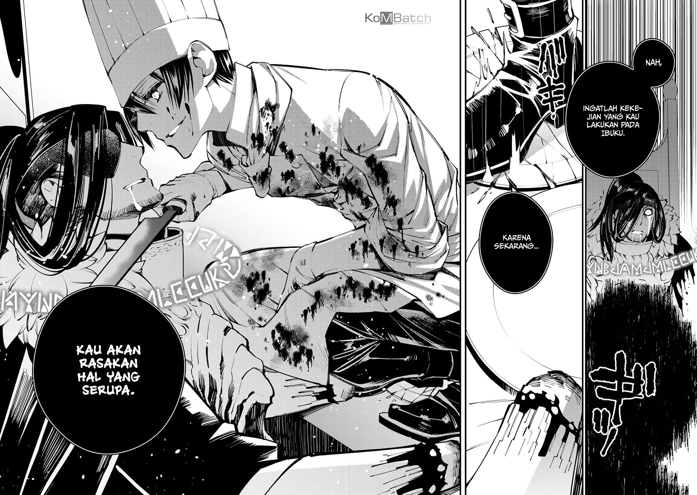 Fukushuu wo Koinegau Saikyou Yuusha wa, Yami no Chikara de Senmetsu Musou suru Chapter 11 - halaman 20