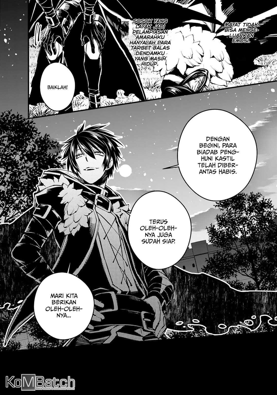 Fukushuu wo Koinegau Saikyou Yuusha wa, Yami no Chikara de Senmetsu Musou suru Chapter 11 - halaman 23