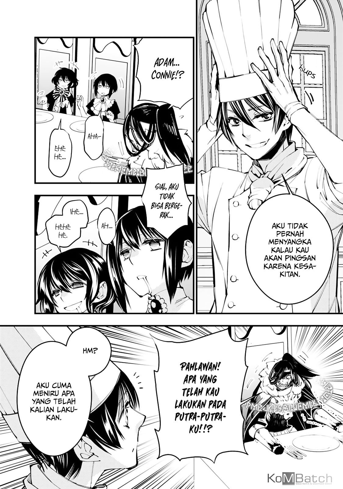 Fukushuu wo Koinegau Saikyou Yuusha wa, Yami no Chikara de Senmetsu Musou suru Chapter 11 - halaman 3