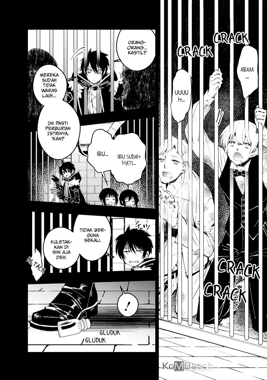 Fukushuu wo Koinegau Saikyou Yuusha wa, Yami no Chikara de Senmetsu Musou suru Chapter 11 - halaman 6