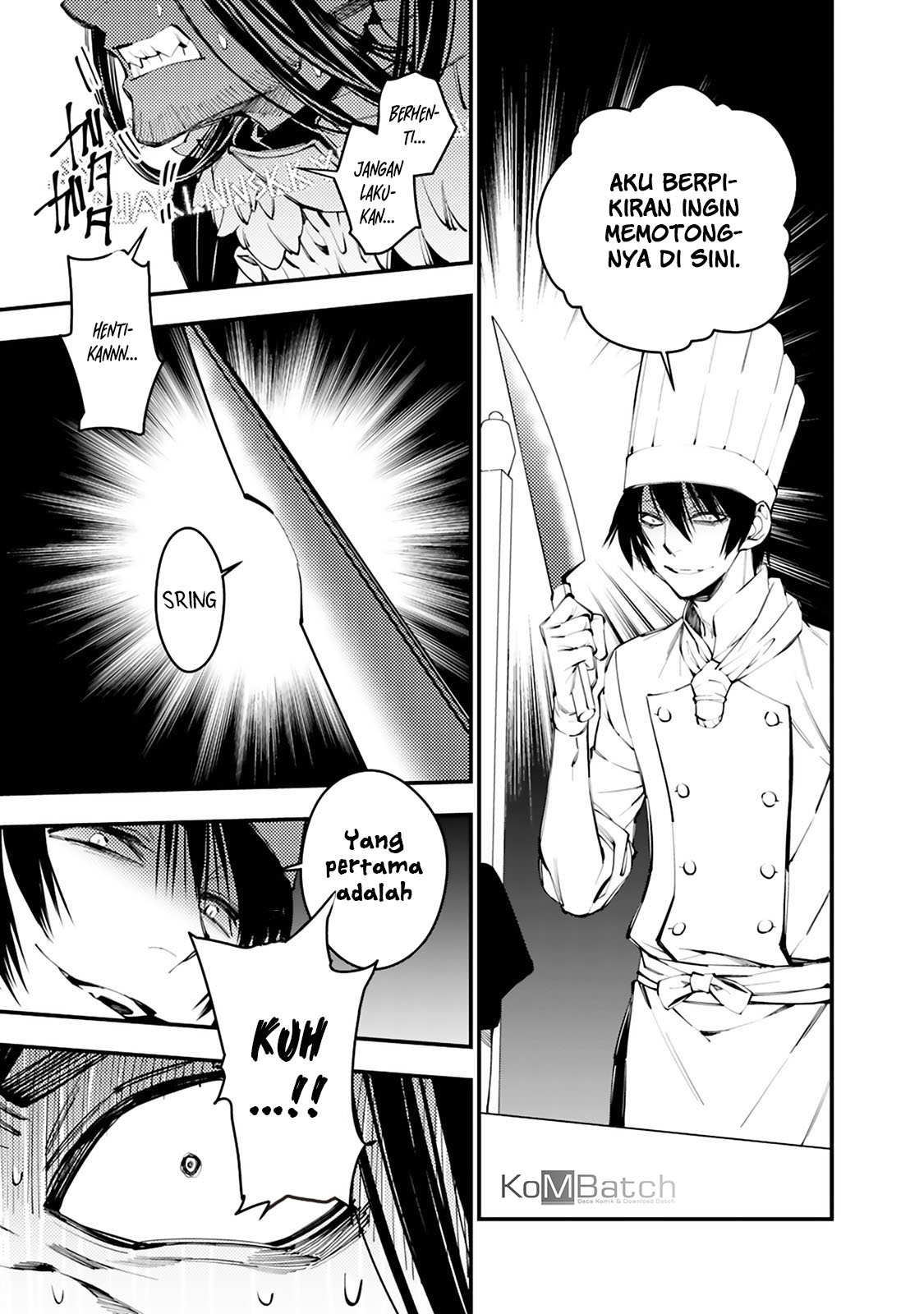 Fukushuu wo Koinegau Saikyou Yuusha wa, Yami no Chikara de Senmetsu Musou suru Chapter 11 - halaman 9